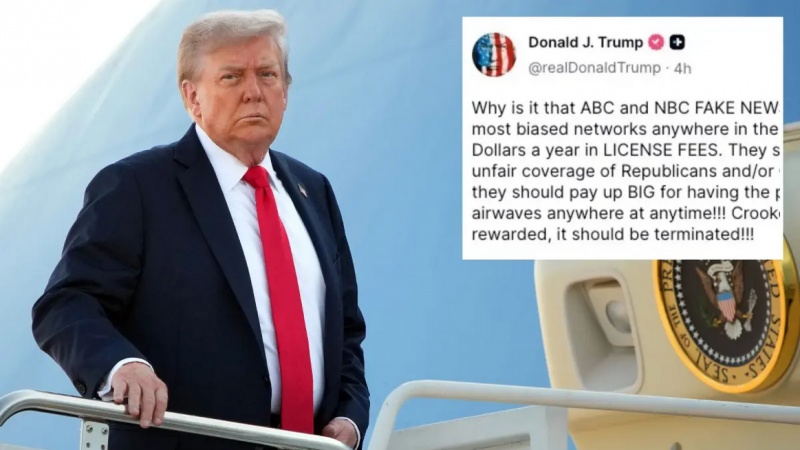 Amerikanın iki nəhəng televiziyası bağlana bilər