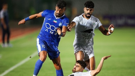  پێشبڕکێی تۆپی پێ لەنێوان ئیستقلال و زۆب ئاهەن