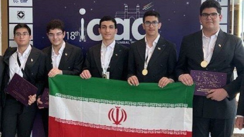 ایران کی آسٹرولوجی اور آسٹروفزکس ٹیم مسلسل دوسرے سال عالمی چیمپئن بن گئی