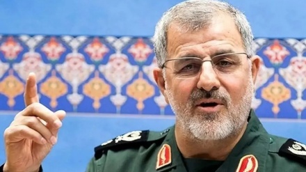 Serfermandarê Sipaha Pasdaran: Sipah di amadetiya tam de ye