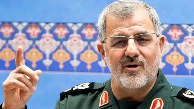 Serfermandarê Sipaha Pasdaran: Sipah di amadetiya tam de ye
