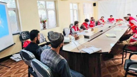 هلال‌احمر افغانی در یک هفته، بیش از ۵ هزار جوان را آموزش داد