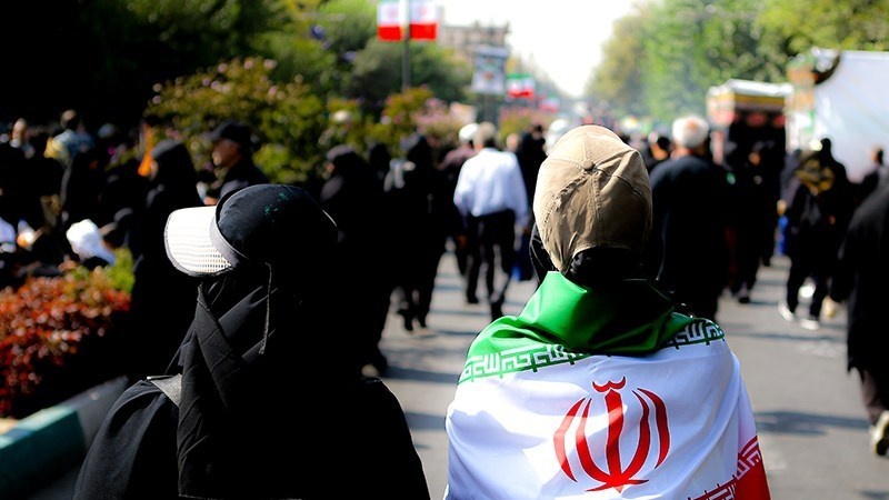 Meşa Bicihmayîyên Erbeîna Îmam Hisên (S) li Tehranê
