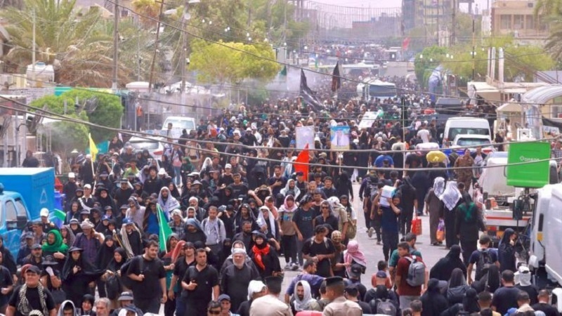 ڕێپێوانی بەملوێنان کەسی بەرەو ڕووگەی ئازادیخوازانی جیهان