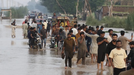 پاکستان: پنجاب میں دس لاکھ افراد سیلاب سے متاثر 