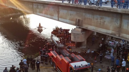 ALŽIR: U PADU AUTOBUSA U RIJEKU POGINULO I POVRIJEĐENO 27 OSOBA