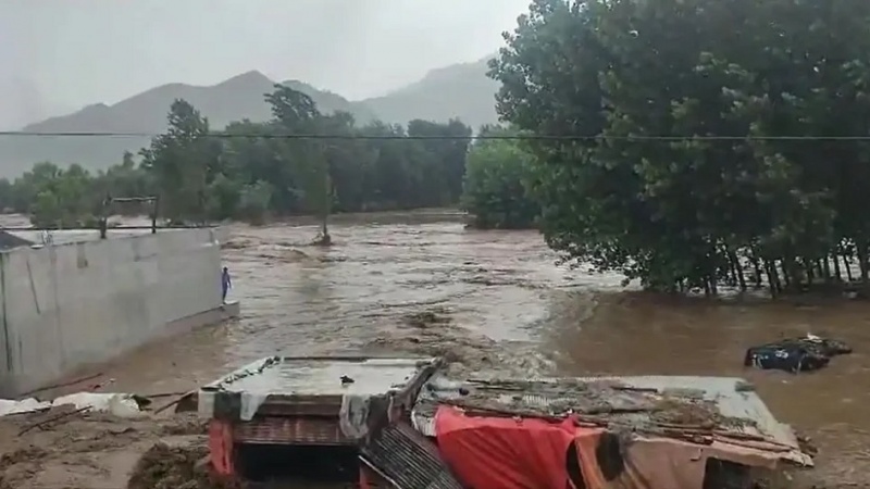 پاکستان، پختونخوان میں سیلاب کی تباہ کاری ، مرنے والوں کی تعداد میں اضافہ 