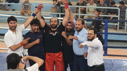 د افغانستان کونګفو ملي ټیم د غوراوي سیالۍ 