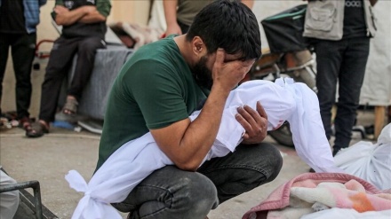 گیانلەدەستدانی چوار کەسی دیکە لەوان ٢ منداڵ بە هۆی برسێتی و بەدخۆراکی لە غەززە لە ٢٤ کاتژمێری رابردوودا