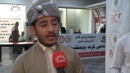 بەشداریکردنی ئەهلی سوننە لە ڕێوڕەسمی چلەی ئیمام حوسێن (ع)