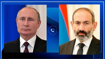 Paşinyan Putinə zəng edib