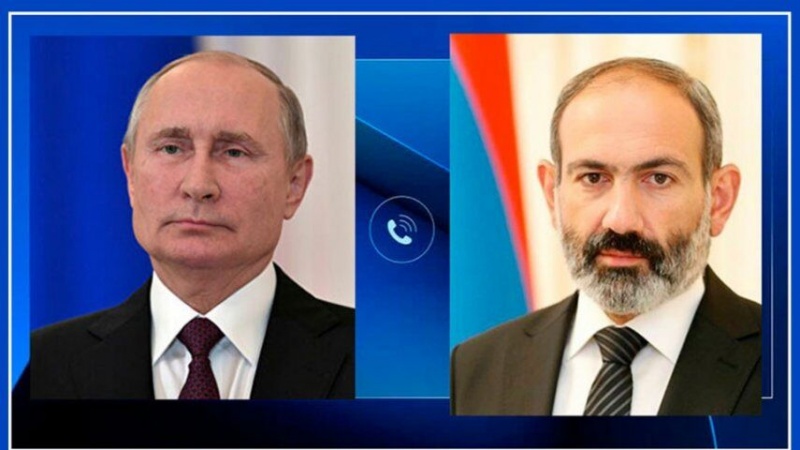Paşinyan Putinə zəng edib
