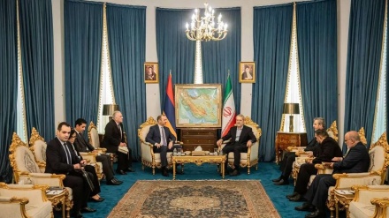 Larîcanî: Îran dijî her guhertineke jeopoltîk li navçeyê ye