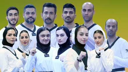 İranın para-taekvondoçuları Asiya çempionu olublar