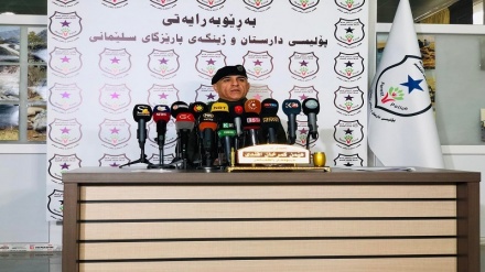پۆلیسی دارستانی سلێمانی: ئاگرەکەی پێنجوێن بەردەوامە و برینداری هەیە، کەسێکیش دەستگیرکرا