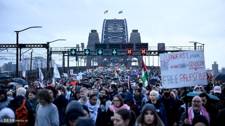 MASOVNI PROPALESTINSKI SKUP U SIDNEJU