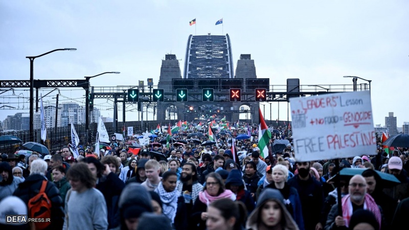 MASOVNI PROPALESTINSKI SKUP U SIDNEJU