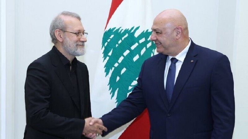 سەفەری عەلی لاریجانی بۆ لوبنان