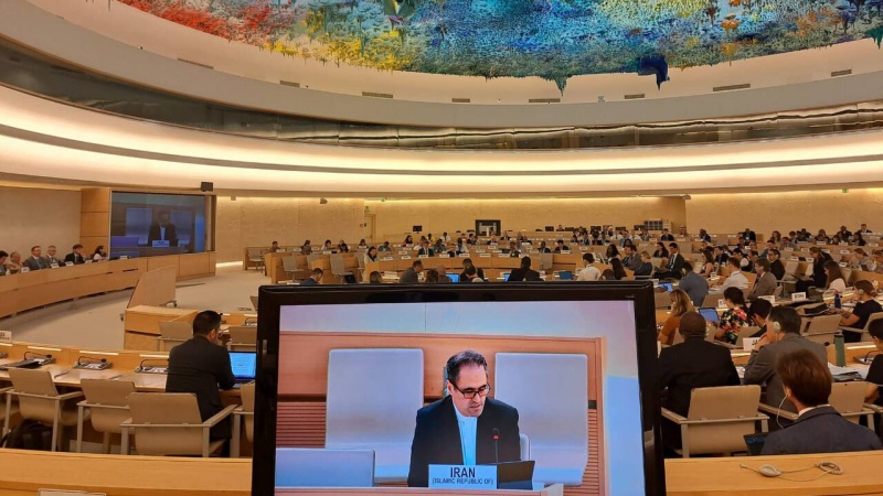 ایرانی نمائندے کا اقوام متحدہ میں خطاب: ایران پر اسرائیلی حملے عالمی قوانین کی کھلی خلاف ورزی