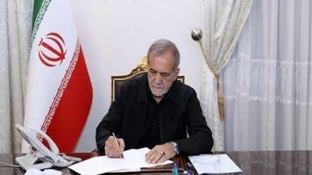 Pezeşkian müsəlmnları sionist rejimə qarşı birliyə çağırıb