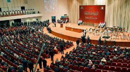 پشتیوانیی پەرلەمانی عێراق لە حەشدی شەعبی لە هەمبەر ئەمریکا