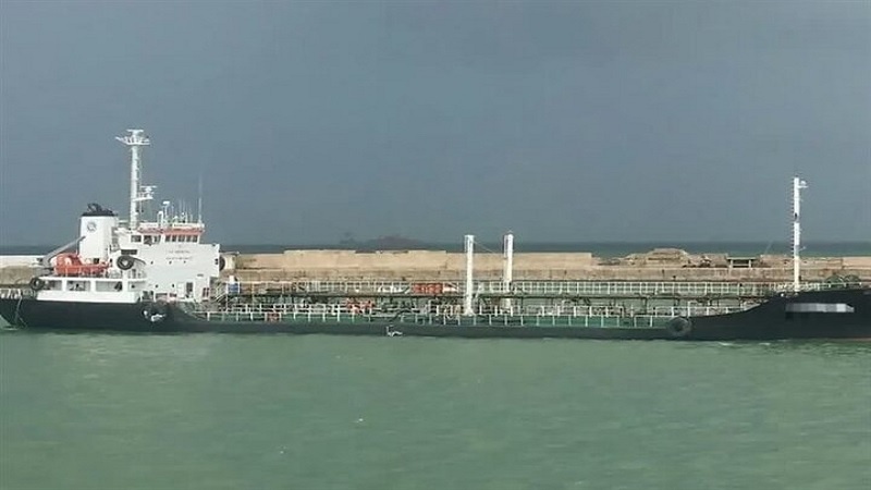 ایران کی سمندر میں بڑی کاروائی، 17 غیر ملکی گرفتار