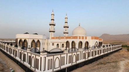تکمیل پروژه ساخت مسجد ولسوالی دامان در مسیر شاهراه کابل–قندهار