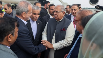 سەفەری فەرمی سەرۆک کۆماری ئێران بۆ پاکستان