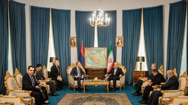 لاریجانی : ئێران نەیارە لە گەڵ هەرجۆرە گۆڕینی ژئوپولوتیکی ناوچە