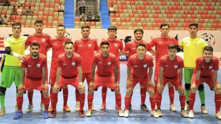 د عربستان لوبو کې د افغان فوټسال ټیم ګډون 