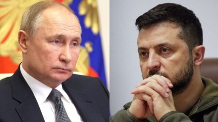Zelenski Putinlə danışıqlara hazırdır