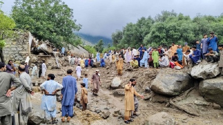ژوماری گیانلەدەسداوانی لافاوەکەی پاکستان گەیشتە زیاتر لە 300کەس