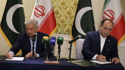 ایران اور پاکستان کے درمیان زراعت کے شعبے میں باہمی تعاون کی دو دستاویزات پر دستخط 