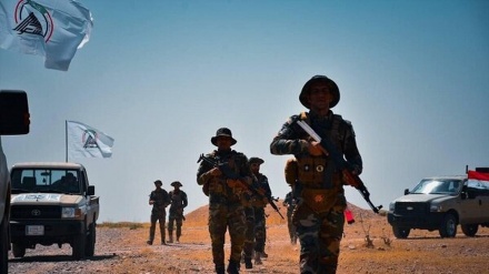 سەقامگیربوونی حەشدی شەعبیی عێراق لە نزیکی سنووری عەرەبستان
