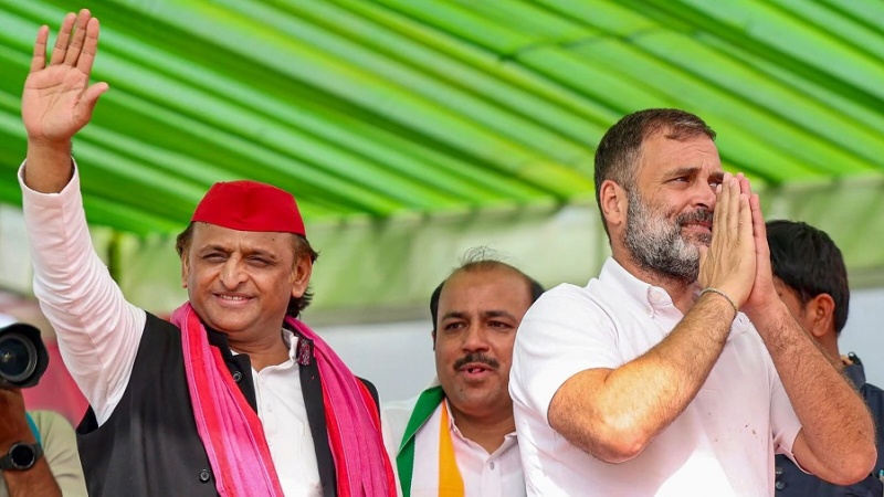 راہل گاندھی کی یاترا جاری ، ووٹ چوری کے الزامات  کا اعادہ 