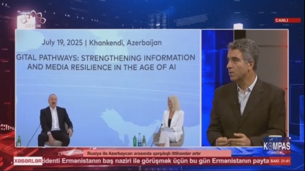 KOMPAS - 18-08-2025  -  Rusiya ilə Azərbaycan arasında qarşılıqlı ittihamlar artır