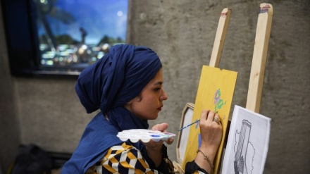  کارگەی هونەرە وێناکراوەکان (ئێرانی من)