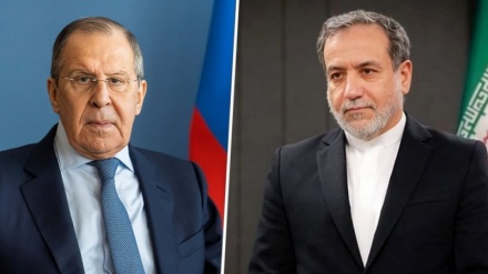 ایران و روس کے وزرائے خارجہ کی ٹیلی فونی گفتگو تین یورپی ملک اپنی ذمہ داریوں پر عمل میں ناکام رہے 