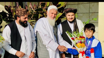 بازگشت پیروزمندانه کاروان ووشوی افغانستان از چین