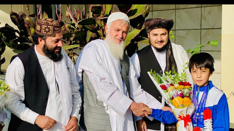 بازگشت پیروزمندانه کاروان ووشوی افغانستان از چین