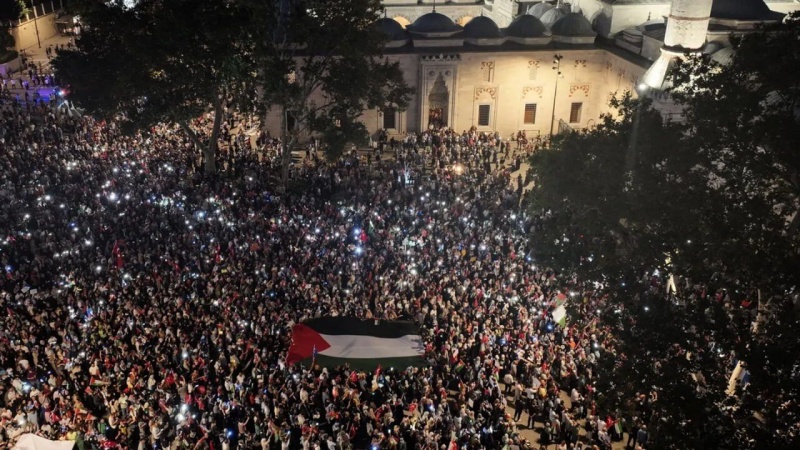    DEMONSTRACIJE U NEKOLIKO GRADOVA I PRIJESTOLNICA ŠIROM SVIJETA U ZNAK OSUDE AGRESIJE NA POJAS GAZZE