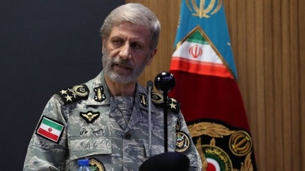 ایران کی مسلح افواج ملکی دفاع کےلئے پوری طرح تیار ہیں؛ جنرل حاتمی