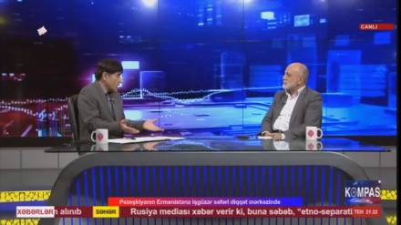 KOMPAS - 20-08-2025  -  Pezeşkiyanın Ermənistana işgüzar səfəri diqqət mərkəzindədir