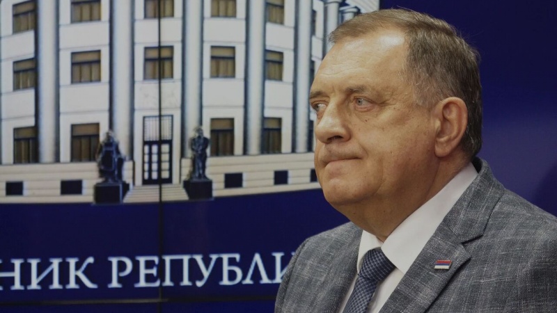 DODIK: NASTAVIT ĆU KAO PREDSJEDNIK BOSANSKIH SRBA