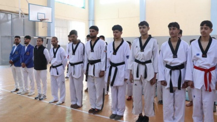 د ځوانانو تکواندو د غوراوي سیالۍ