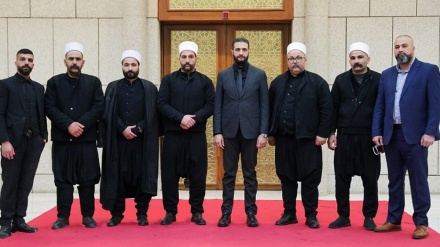 د جولانې پر وړاندې د دروزي مشرانو جبهه