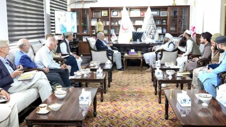 مؤسسه «افغان اید» با هلال احمر برای رسیدگی به مدیریت حوادث طبیعی در افغانستان همکاری خواهند کرد