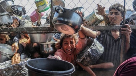 گەمارۆی قورسی غەززە و قەیرانی برسێتی
