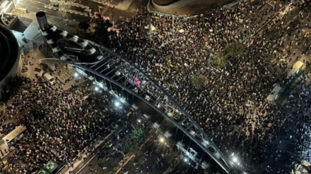 NASTAVLJENI ŠIROKO RASPROSTRANJENI PROTESTI PROTIV IZRAELSKOG KABINETA