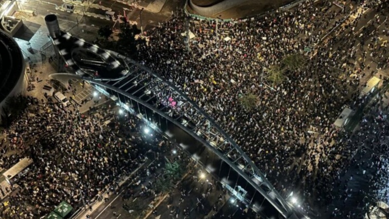 NASTAVLJENI ŠIROKO RASPROSTRANJENI PROTESTI PROTIV IZRAELSKOG KABINETA